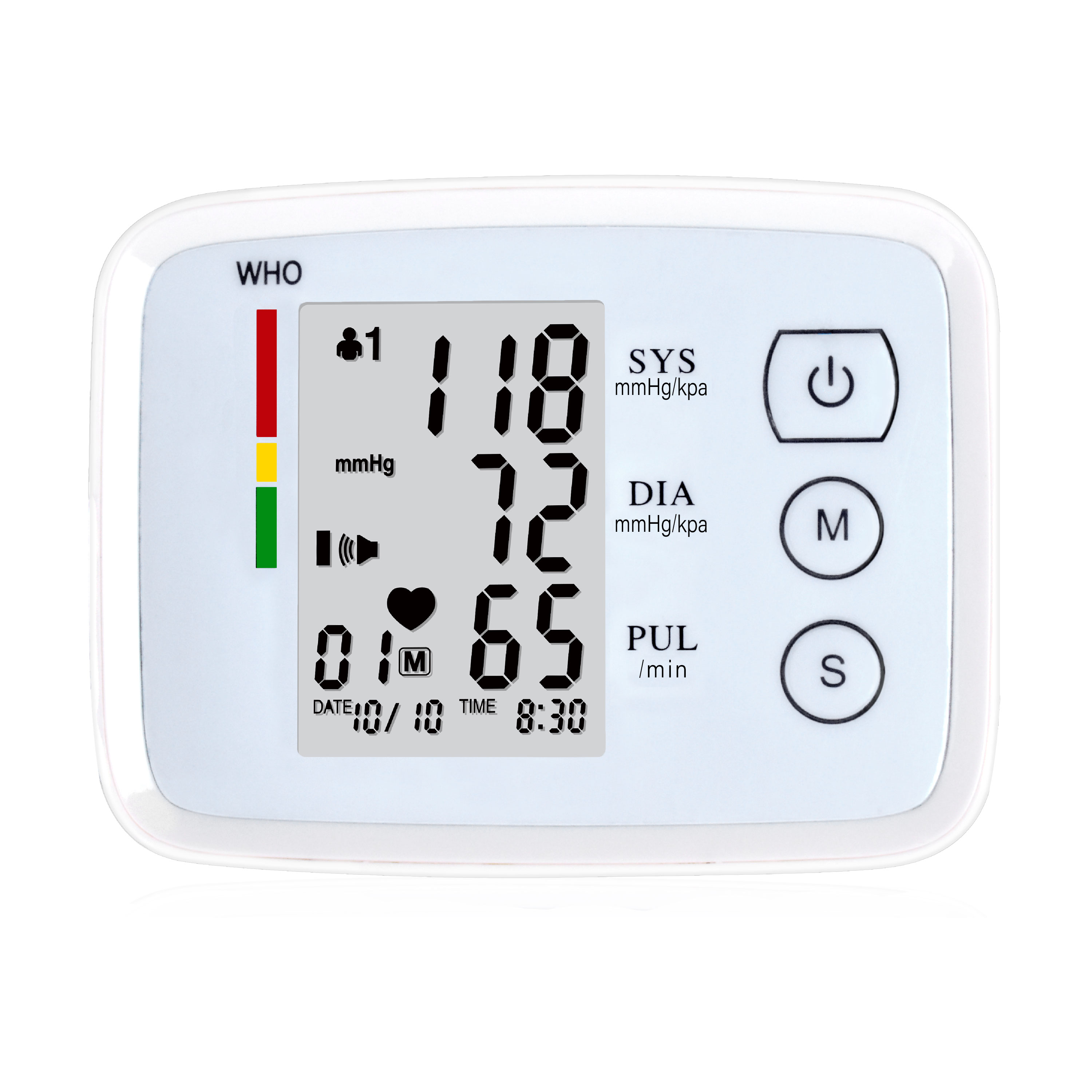 CK-A155手臂式電子血壓計（英文鋰電）