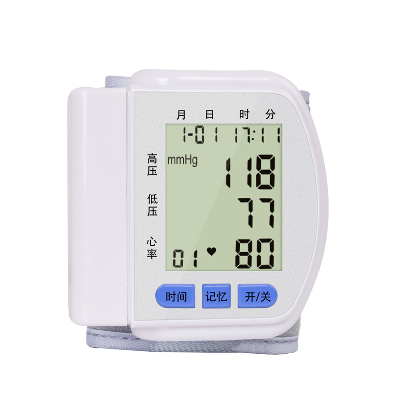 CK-102S手腕式血壓計（干電）