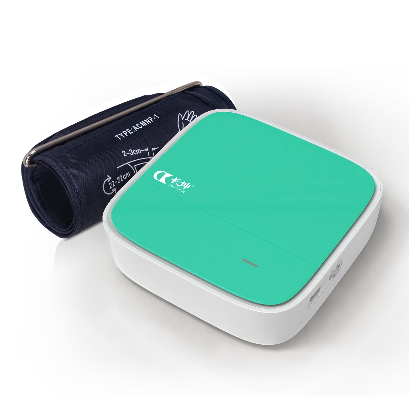 長坤手臂式藍(lán)牙血壓計視頻